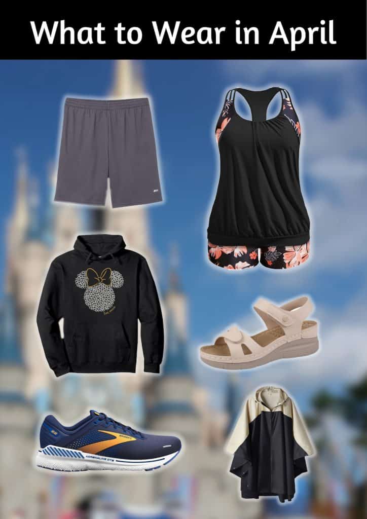 What to Wear to Disney World in April