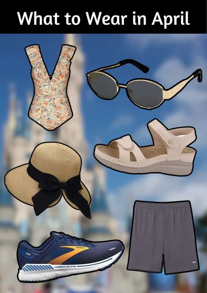 What to Wear to Disney in April